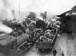 PRR Passenger Station Wreck, #1 of 2, 1899